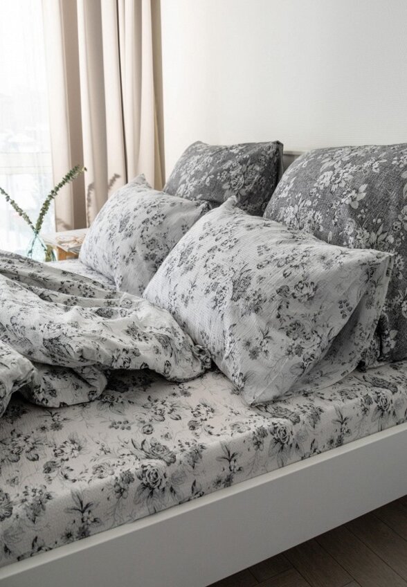 Постельное белье Евро DeNastia