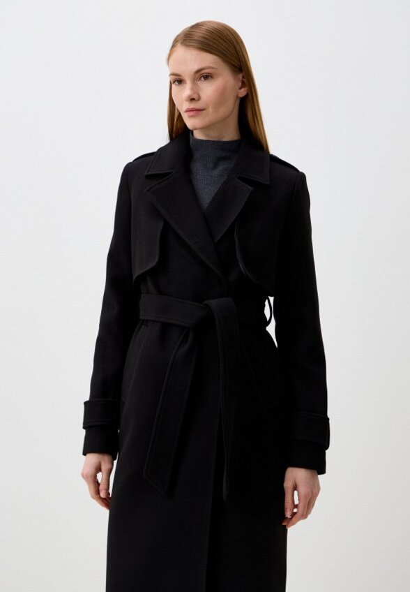 Пальто однобортное Снежная Королева