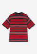 Футболка мужская Vans LX Pique Stripe SS, Красный9  - превью