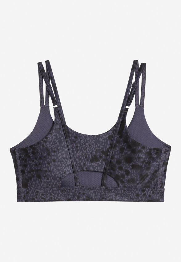 Топ бра спортивный PUMA Tropical Speed, Серый