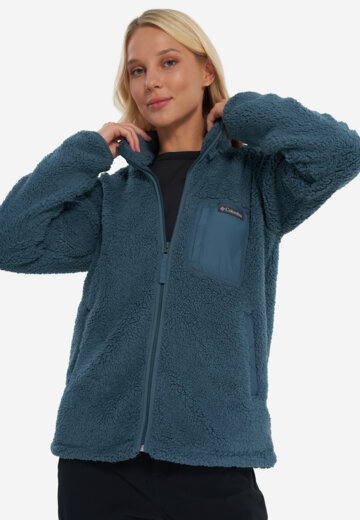 Джемпер флисовый женский Columbia West Bend Full Zip Ii, Голубой