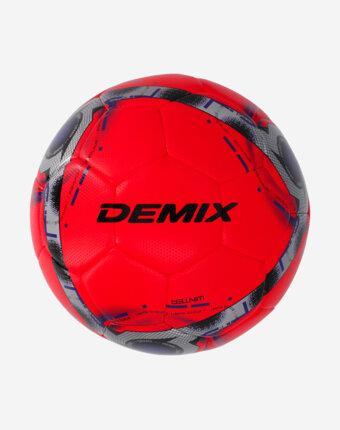 Мяч Demix футбольный DF700, Оранжевый женщинам