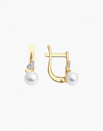 Серьги Diamant детям