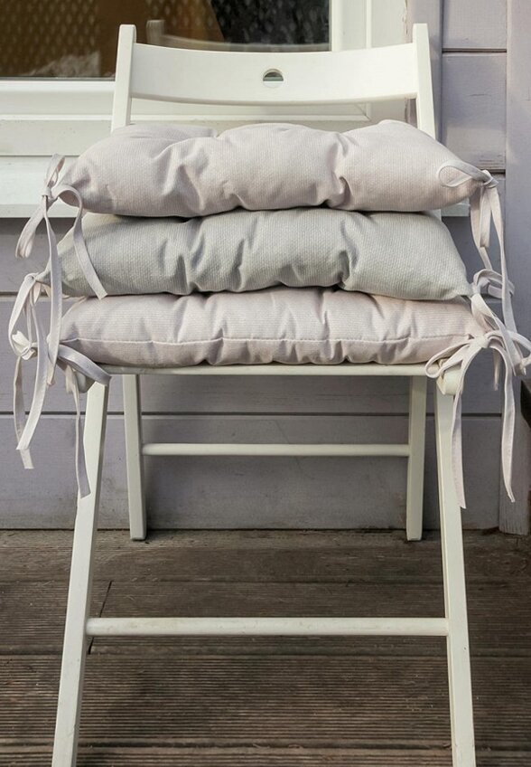 Комплект подушек на стул Унисон