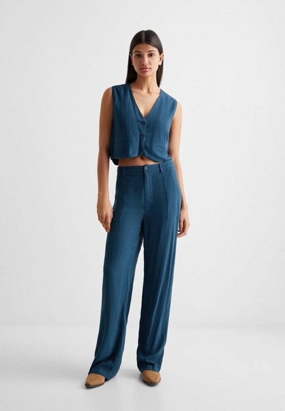 Брюки Mango Teen