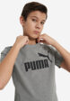 Футболка для мальчиков PUMA No. 1 Logo, Серый5  - превью