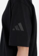 Футболка женская оверсайз adidas, Черный5  - превью
