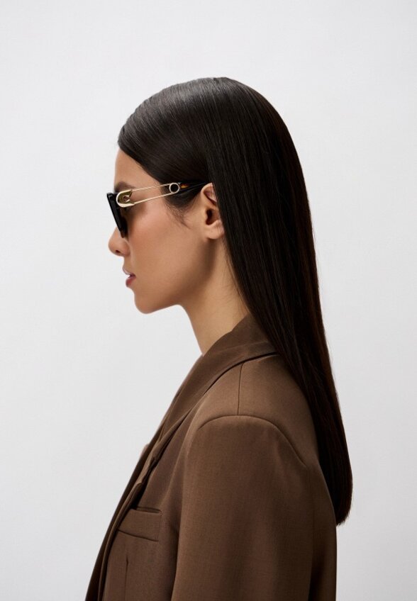 Очки солнцезащитные Moschino