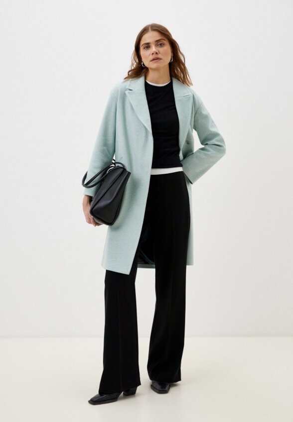 Пальто двубортное Снежная Королева