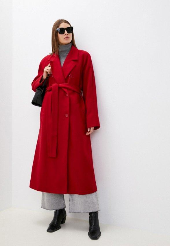 Пальто двубортное Anis