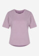 Футболка женская Mountain Hardwear Sunblocker Short Sleeve, Фиолетовый5  - превью