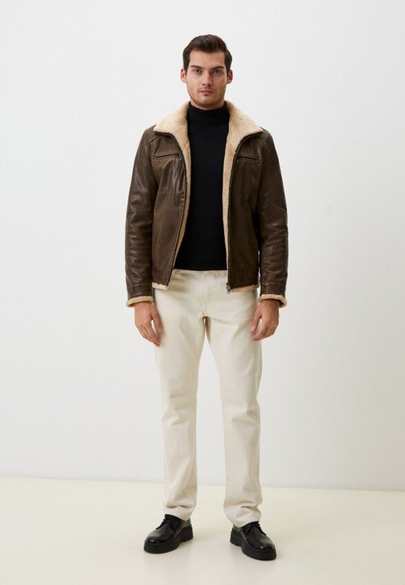 Куртка кожаная Ogmando