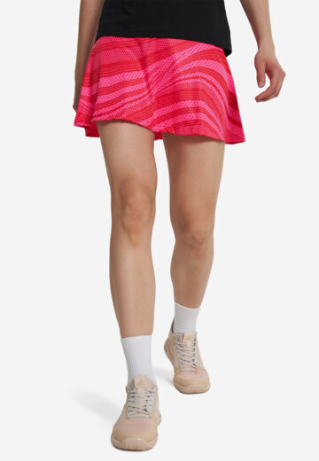 Юбка женская Adidas Club Graphskirt, Розовый