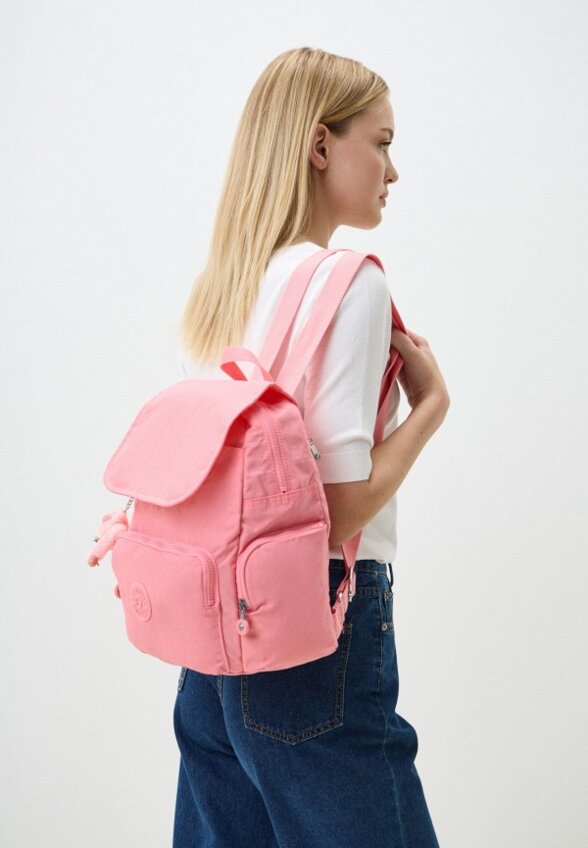 Рюкзак и брелок Kipling