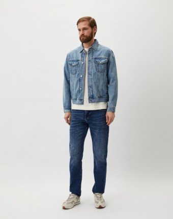 Куртка джинсовая Armani Exchange мужчинам