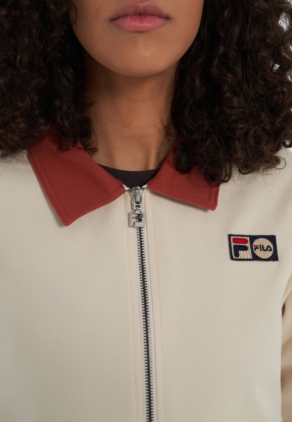 Легкая куртка женская FILA, Бежевый