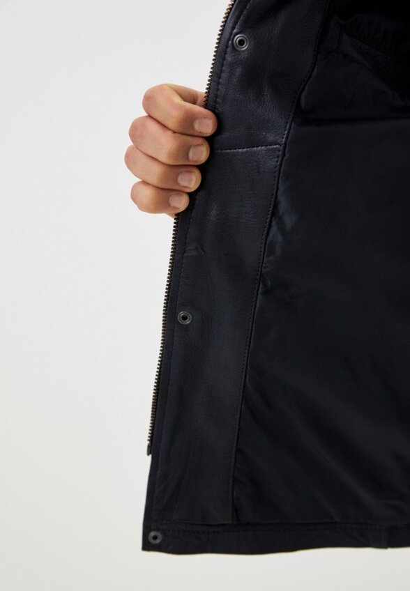 Куртка кожаная Urban Fashion for Men