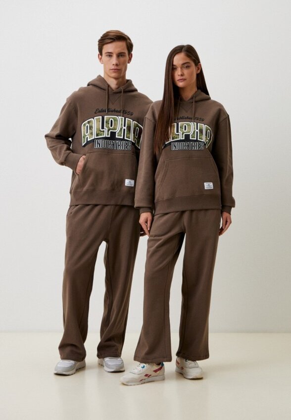 Худи Alpha Industries