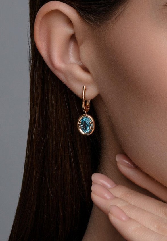 Серьги Sokolov