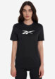 Футболка женская Reebok Casidy Core, Черный2  - превью