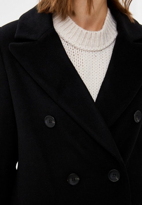 Пальто двубортное To Be One