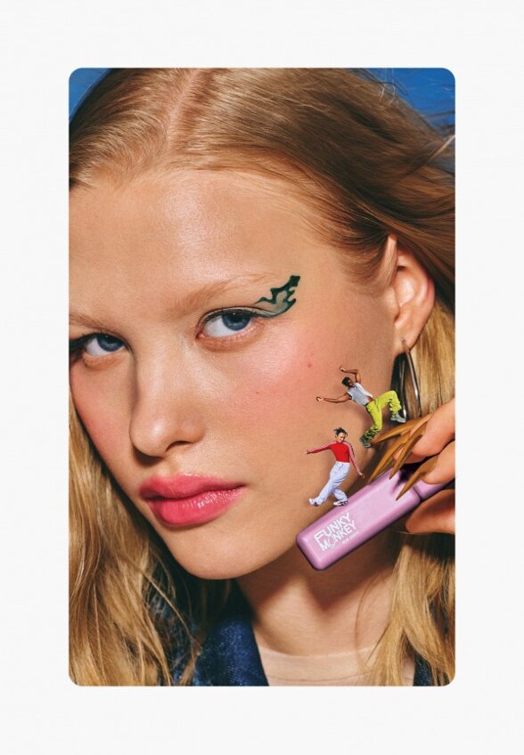 Жидкие тени для век Funky Monkey