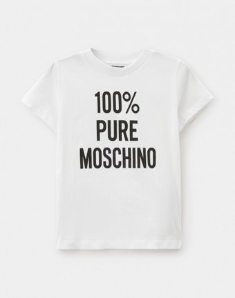 Футболка Moschino Kid детям