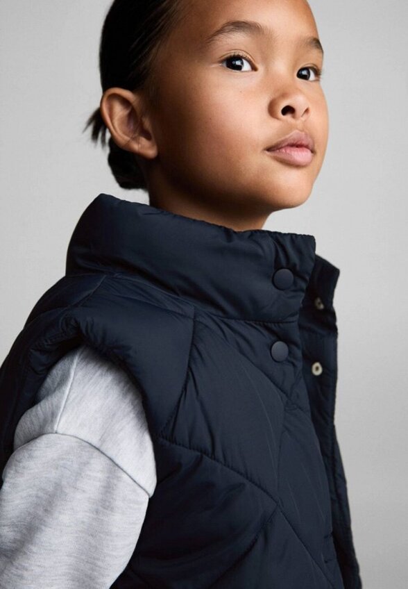 Жилет утепленный Mango Kids