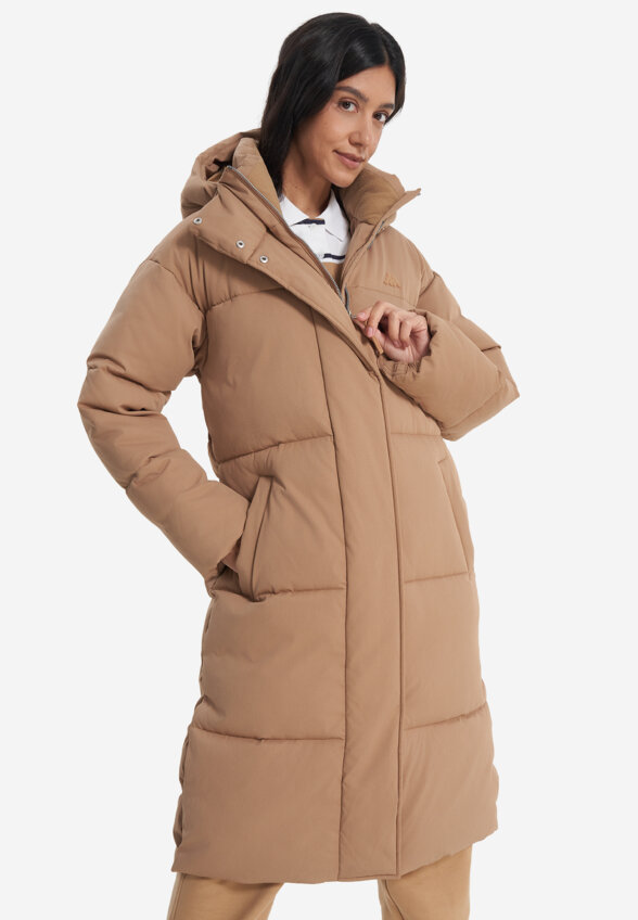 Пальто утепленное женское Robe di Kappa, Бежевый
