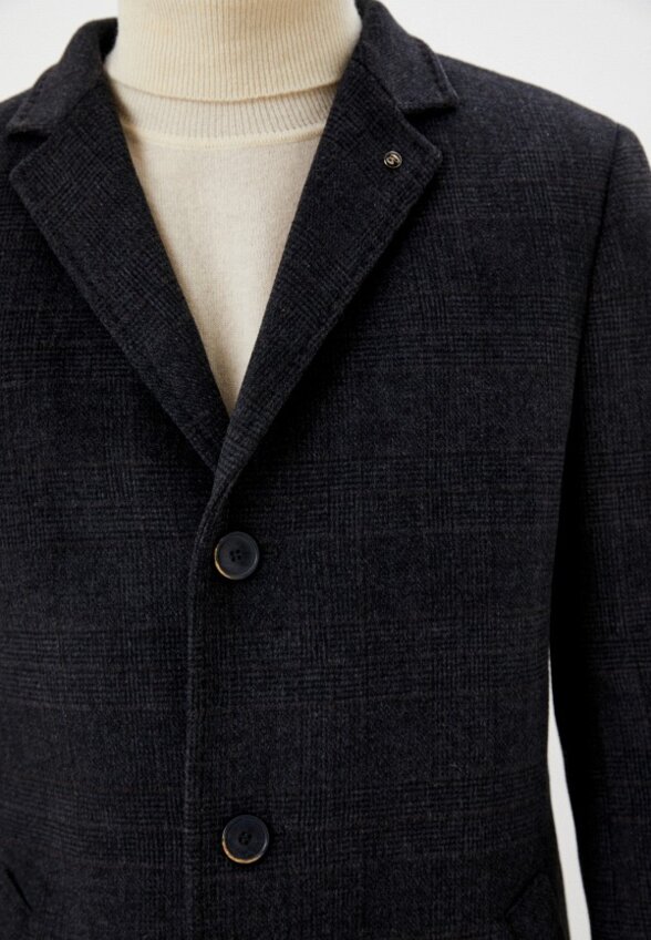 Пальто однобортное Berkytt