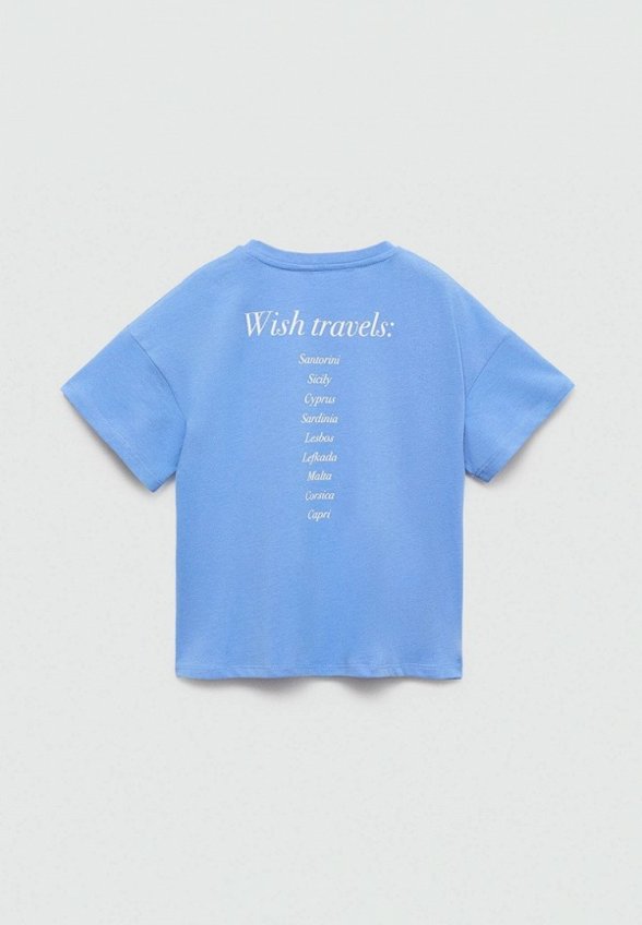 Футболка Mango Kids