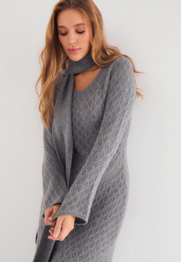 Платье и шарф Vittoria Vicci