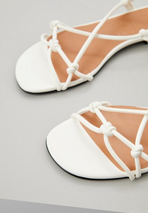 Сандалии Ganni