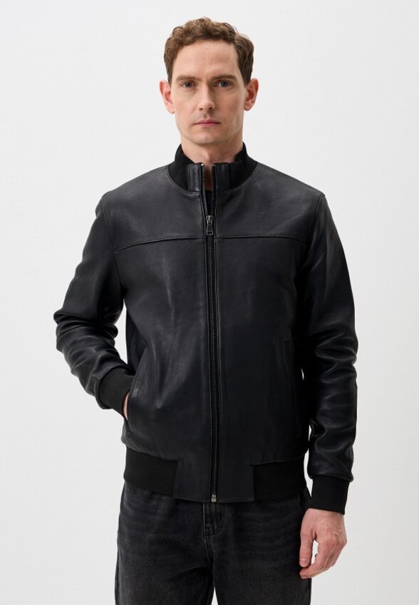 Куртка кожаная Al Franco