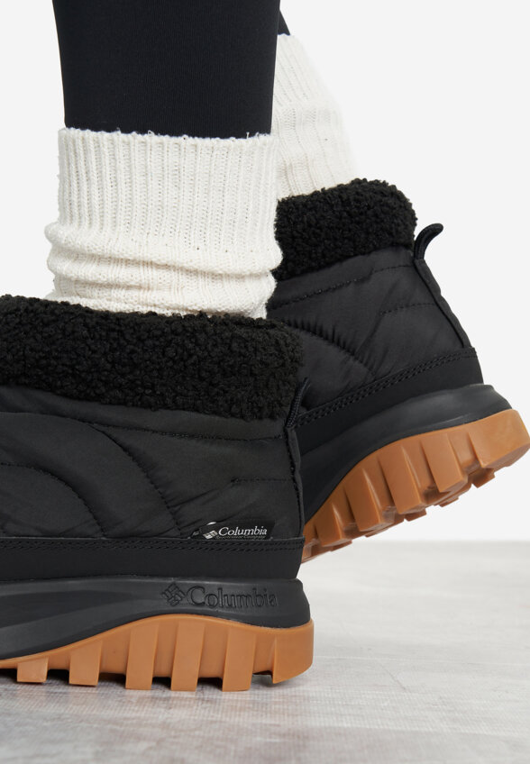 Сапоги утепленные женские Columbia Snowtrot Shorty, Черный