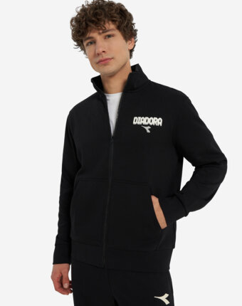 Толстовка мужская Diadora, Черный женщинам