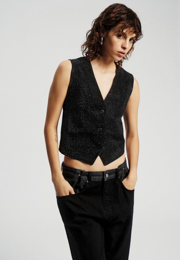 Жилет джинсовый Nume