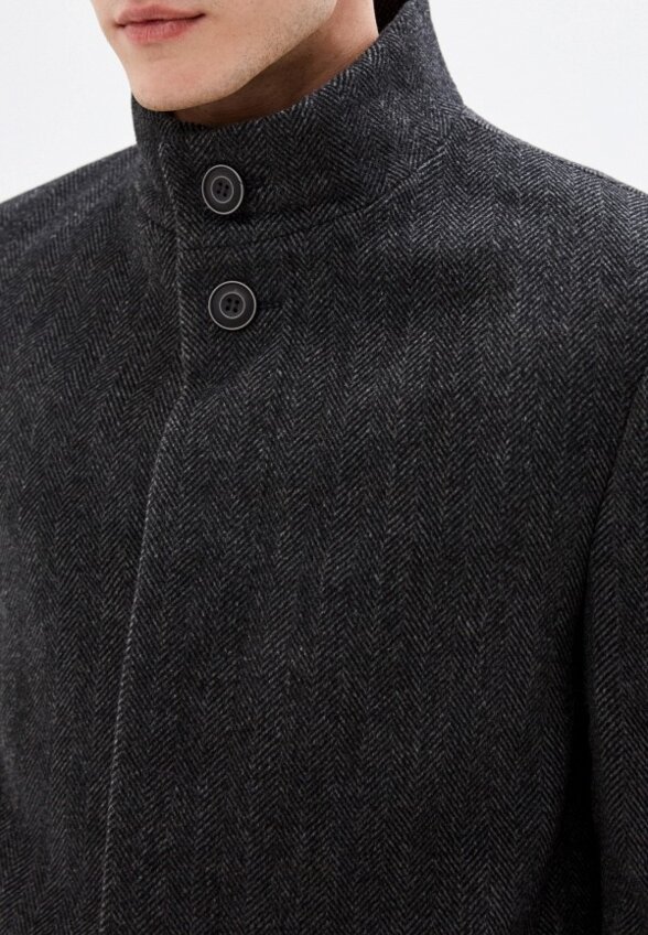 Пальто однобортное Bazioni