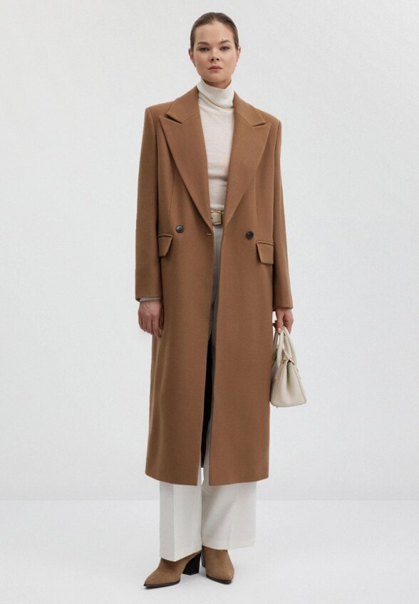 Пальто двубортное Charuel