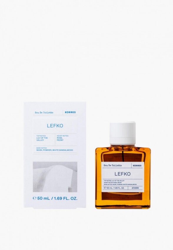 Туалетная вода Korres