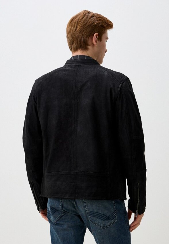 Куртка кожаная Jorg Weber