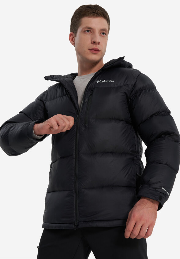 Пуховик мужской Columbia Cloudview Down Hooded Jacket, Черный