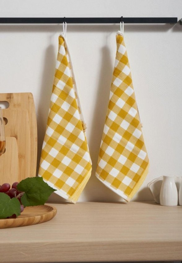 Набор полотенец кухонных Sanpa