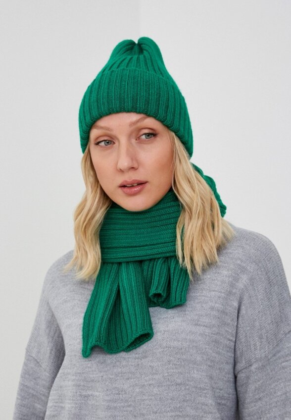 Шапка и шарф 99Colorspace