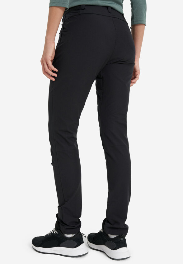 Брюки женские Jack Wolfskin Geigelstein, Черный