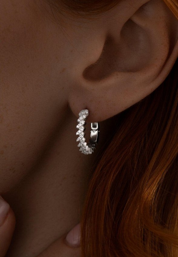 Серьги Sokolov