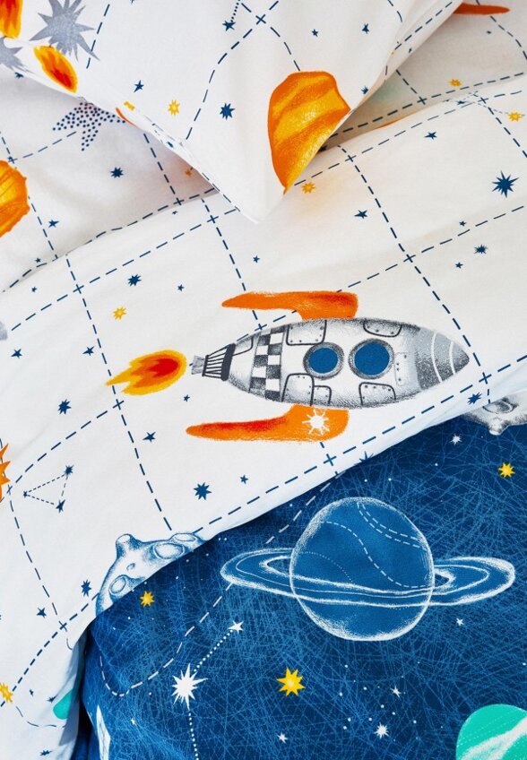 Постельное белье 1,5-спальное Cozy Home