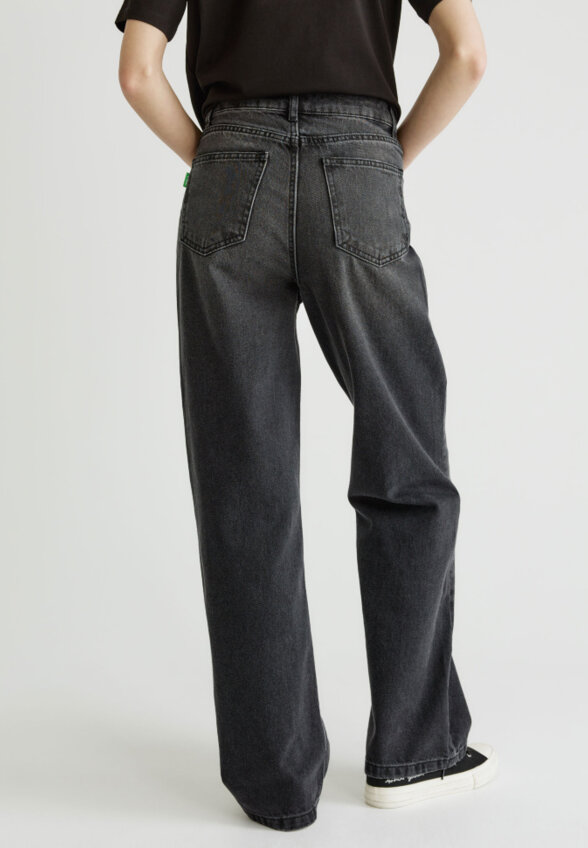 Джинсы WIDE LEG
