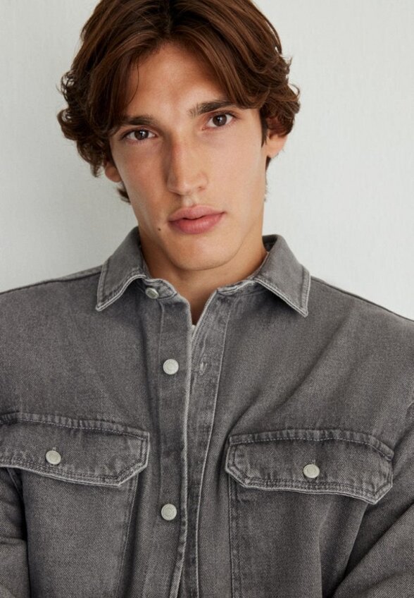 Рубашка джинсовая Mavi