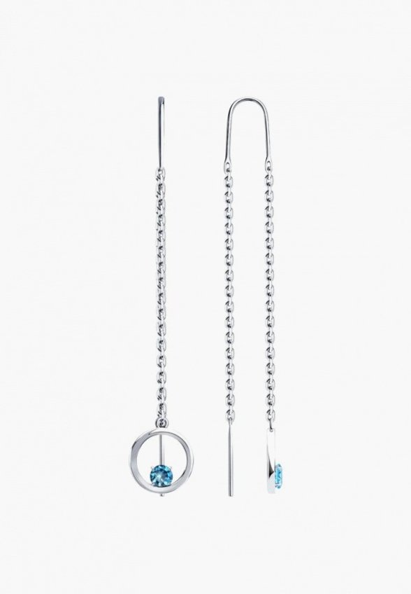 Серьги Sokolov